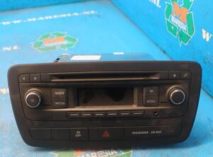 P10378450 CD-Radio SEAT Ibiza IV (6J) 6J00351156BGY