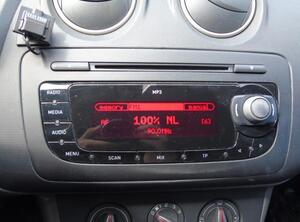 P16878101 CD-Radio SEAT Ibiza IV (6J) 6J1035153G
