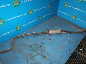Middle Silencer TOYOTA Yaris (NCP1, NLP1, SCP1)