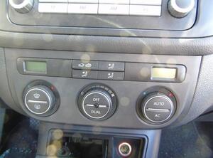 Bedieningselement verwarming &amp; ventilatie VW Golf Plus (521, 5M1)