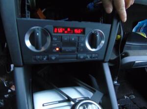Bedieningselement verwarming &amp; ventilatie AUDI A3 (8P1), AUDI A3 Sportback (8PA)