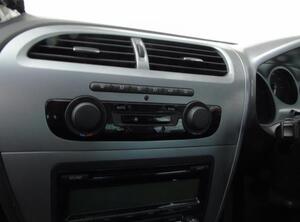 Bedieningselement verwarming &amp; ventilatie SEAT Leon (1P1)