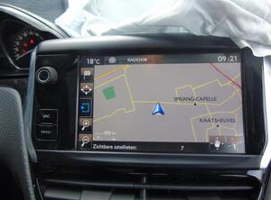 Navigation System PEUGEOT 2008 I (CU)