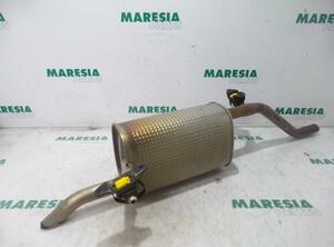 End Silencer PEUGEOT 2008 I (CU)