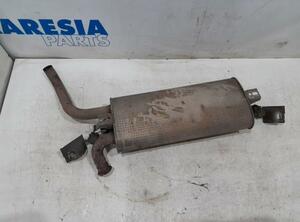 End Silencer RENAULT Laguna III (BT0/1)