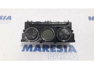 Heating &amp; Ventilation Control Assembly CITROËN DS3 (--)