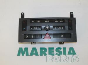 Heating &amp; Ventilation Control Assembly PEUGEOT 407 Coupe (6C)