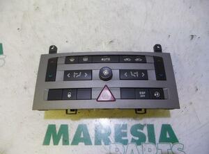 Heating &amp; Ventilation Control Assembly PEUGEOT 407 SW (6E)
