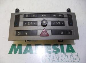 Heating &amp; Ventilation Control Assembly PEUGEOT 407 SW (6E)