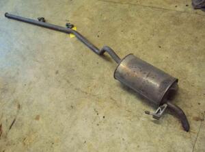 Exhaust System RENAULT Clio II (BB, CB)