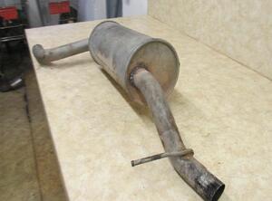Front Silencer FORD Focus Turnier (DNW)
