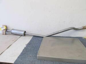 Front Silencer OPEL Astra G CC (F08, F48)