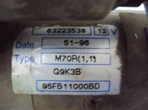 Anlasser 1.3/44KW FORD FIESTA IV (JA_  JB_) 1.3I 44 KW