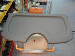 Luggage Compartment Cover DAEWOO Lanos (KLAT)