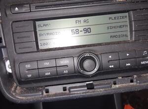 P18946378 CD-Radio SKODA Fabia II Combi (5J) 5J0035161A