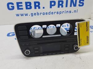 CD-Radio VW UP! (121, 122, 123, BL1, BL2, BL3), VW Load UP (121, 122, BL1, BL2)