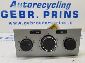 Bedieningselement verwarming &amp; ventilatie OPEL Astra H GTC (L08)