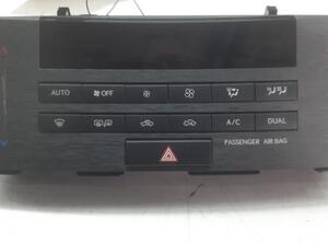 Heating &amp; Ventilation Control Assembly LEXUS IS III (E3)