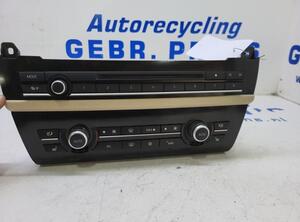 Heating &amp; Ventilation Control Assembly BMW 5er Touring (F11), BMW 5er Gran Turismo (F07), VOLVO S80 II (124)