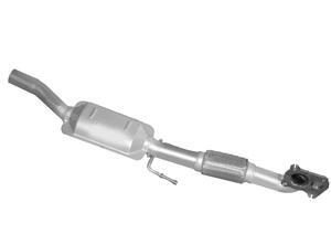 Catalytic Converter VW Caddy II Großraumlimousine (9K9B)