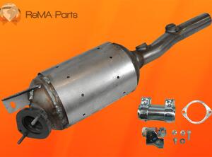 Dieselpartikelfilter RENAULT MEGANE II Estate 1.9 dCi F9Q 800 88KW 03-