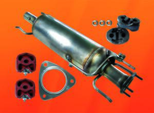 DPF Dieselpartikelfilter ALFA ROMEO 159 Sportwagon 2.4 JTDM Q4 (X3140) 939.A9.000 154KW 2005- Schaltung