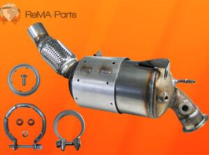 Diesel Particulate Filter (DPF) BMW 3er Coupe (E92), BMW 3er Cabriolet (E93), BMW 3er (E90), BMW 3er Touring (E91)