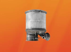 Dieselpartikelfilter Seat Leon 2.0 TDI (5F) CKFC 110KW 12-