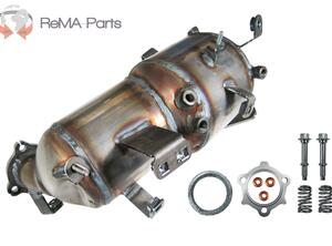 Diesel Particulate Filter (DPF) TOYOTA Avensis Stufenheck (T25), TOYOTA Avensis Station Wagon (T25), TOYOTA Avensis (T25)