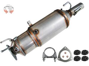 Diesel Particulate Filter (DPF) PEUGEOT Boxer Pritsche/Fahrgestell (--), PEUGEOT Boxer Kasten (--)