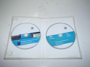 CD-ROM-Strassenkarte EUROPA WEST V4 VW PASSAT VARIANT (3C5) 2.0 TDI 125 KW