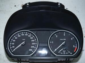Tacho Kombiinstrument  BMW 1 (E81) 123D 150 KW