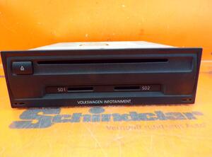 Rechner Navigationssystem RADIO   INFOTAINMENT    CD   SD  LAUFWERK VW GOLF VII (5G1  BE1  BE2  BQ1) 1.6 TDI 77 KW