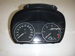 Tachometer KOMBIINSTRUMENT BMW 1 (E81) 118D 105 KW