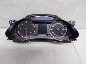 Tachometer KOMBIINSTRUMENT AUDI A4 AVANT (8K5  B8) 2.0 TDI 105 KW