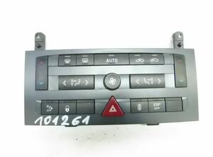 Air Conditioning Control Unit PEUGEOT 407 Coupe (6C)