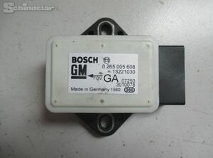 Sensor  Geschwindigkeit/Drehzahl Querbeschleunigungssensor ESP Sensor OPEL CORSA D 1.4 74 KW