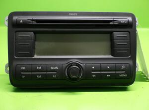 Radio SKODA Fabia II Combi (545)