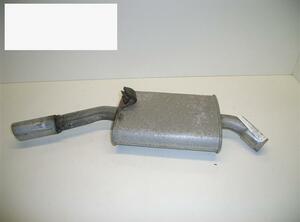 Front Silencer FORD Escort IV Cabriolet (ALF)