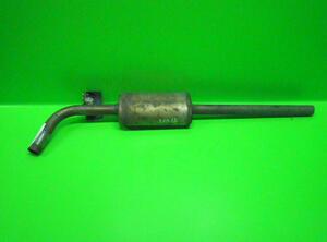 Front Silencer RENAULT Megane II (BM0/1, CM0/1)