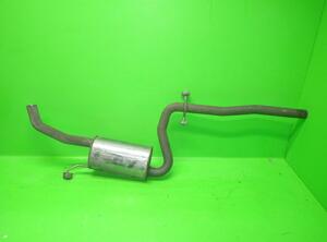 Front Silencer VW Touran (1T1, 1T2)