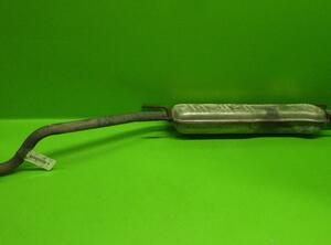 Front Silencer OPEL Astra G Coupe (F07)