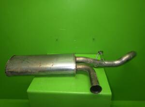 Front Silencer OPEL Movano Pritsche/Fahrgestell (E9, U9)