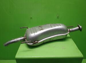 Front Silencer OPEL Zafira A (F75_)