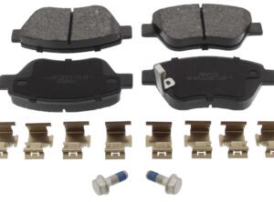 Disc Brake Pad Set OPEL Corsa D (S07)