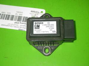 Control Unit Brake / Driving Dynamics OPEL Zafira A (F75_), OPEL Astra G Cabriolet (F67)