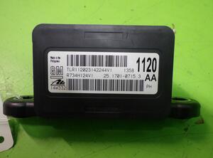 Longitudinal Acceleration Sensor (ESP Sensor) OPEL Astra J (--), OPEL Cascada (W13)