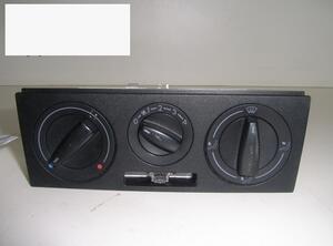 Bedieningselement verwarming &amp; ventilatie VW Lupo (60, 6X1), VW Golf IV (1J1)