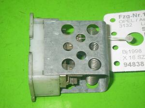 Resistor Interior Blower OPEL Astra G CC (F08, F48), OPEL Astra G Caravan (T98)