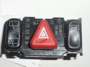 Hazard Warning Light Switch MERCEDES-BENZ C-Klasse T-Model (S202), MERCEDES-BENZ E-Klasse T-Model (S210)